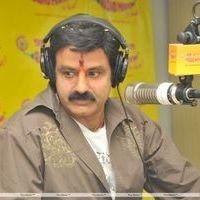 Nandamuri Balakrishna - Balakrishna At Radio Mirchi for Sri Rama Rajyam - Pictures | Picture 122233